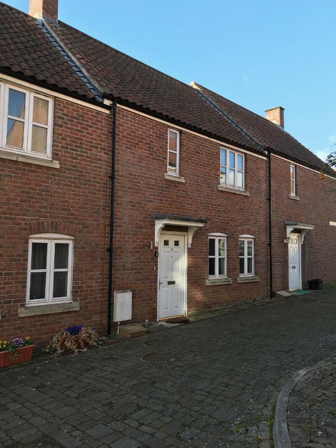 2 Crown Barton Villa Glastonbury Luaran gambar