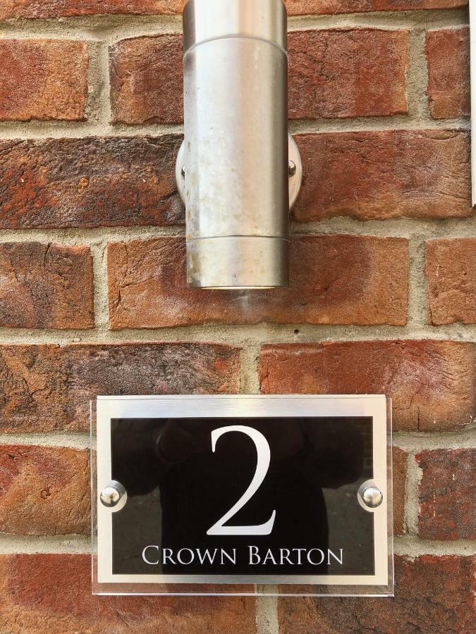 2 Crown Barton Villa Glastonbury Luaran gambar