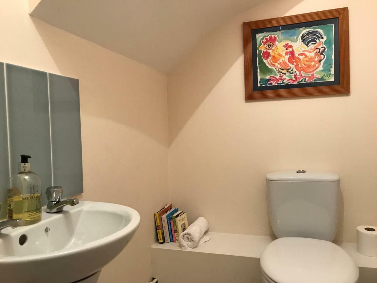2 Crown Barton Villa Glastonbury Luaran gambar
